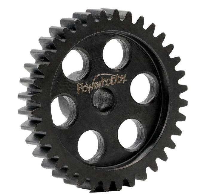 Powerhobby Hardened Steel 39T Mod1 5mm Pinion Gear Mod 1 Speed Run / Drag Racing