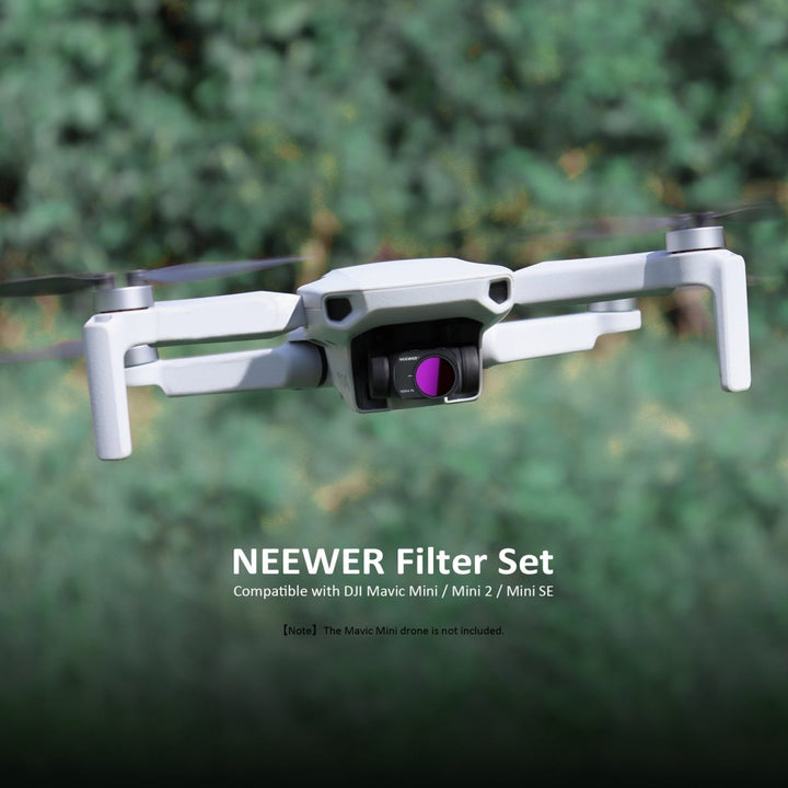 NEEWER 5 Pack ND Filter Set For DJI Mavic Mini/Mini 2/Mini SE/Mini 2SE at WREKD Co.