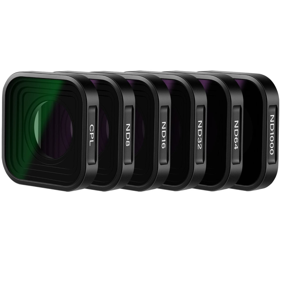 NEEWER 6 Pack ND Filter Set Compatible with GoPro Hero 12/11/10/9 at WREKD Co.