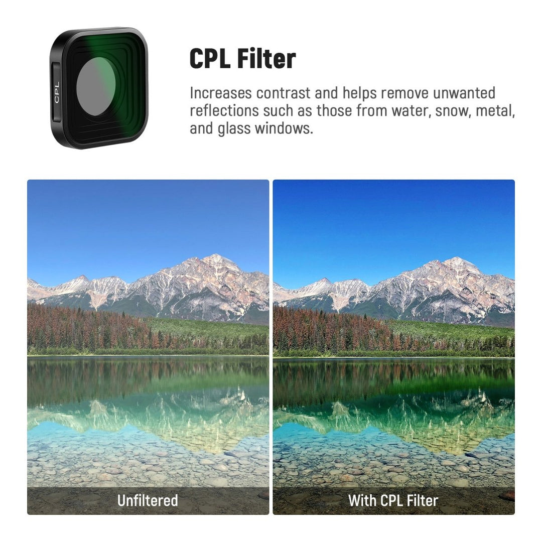 NEEWER 6 Pack ND Filter Set Compatible with GoPro Hero 12/11/10/9 at WREKD Co.