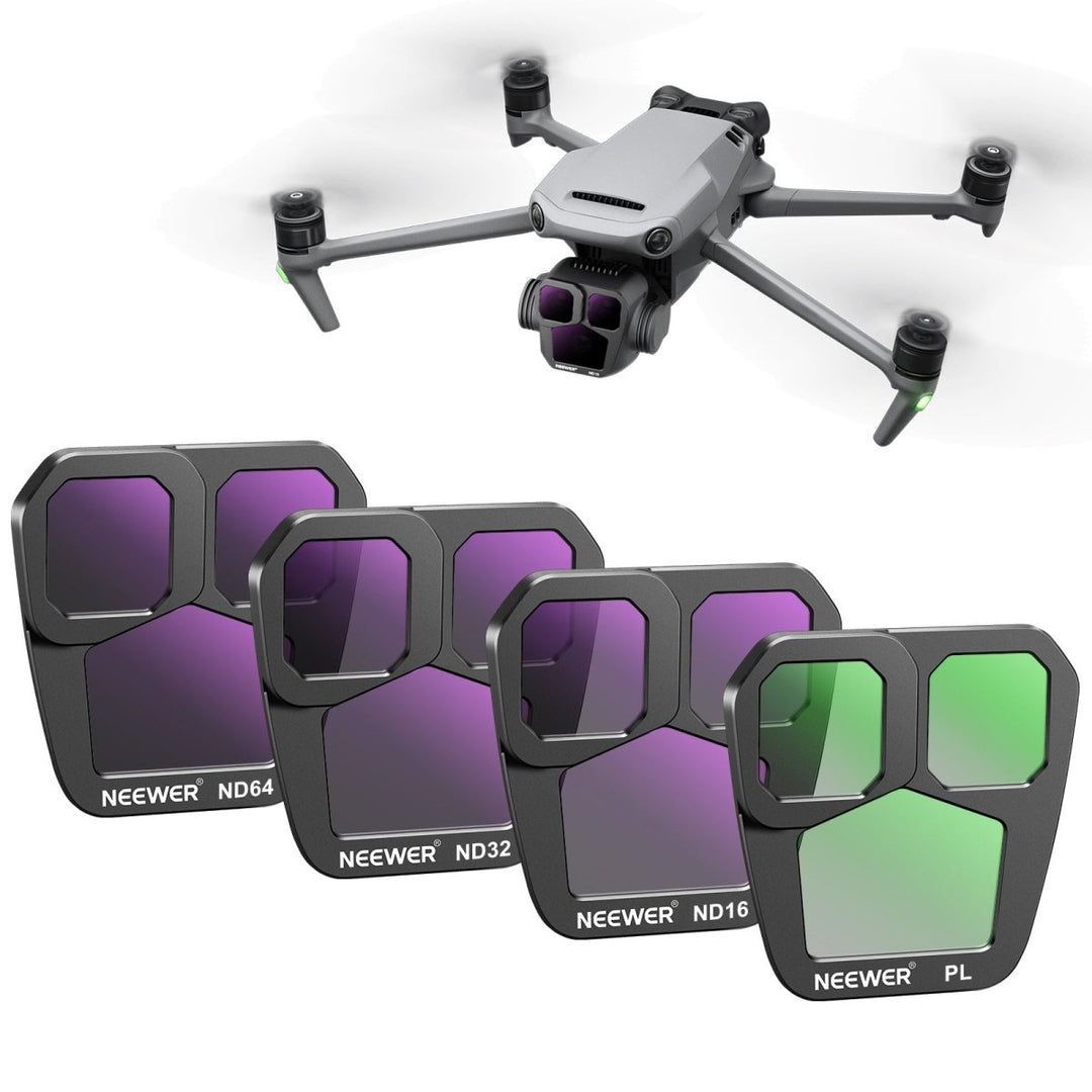 NEEWER ND Filter Set For DJI Mavic 3 Pro/Pro Cine at WREKD Co.