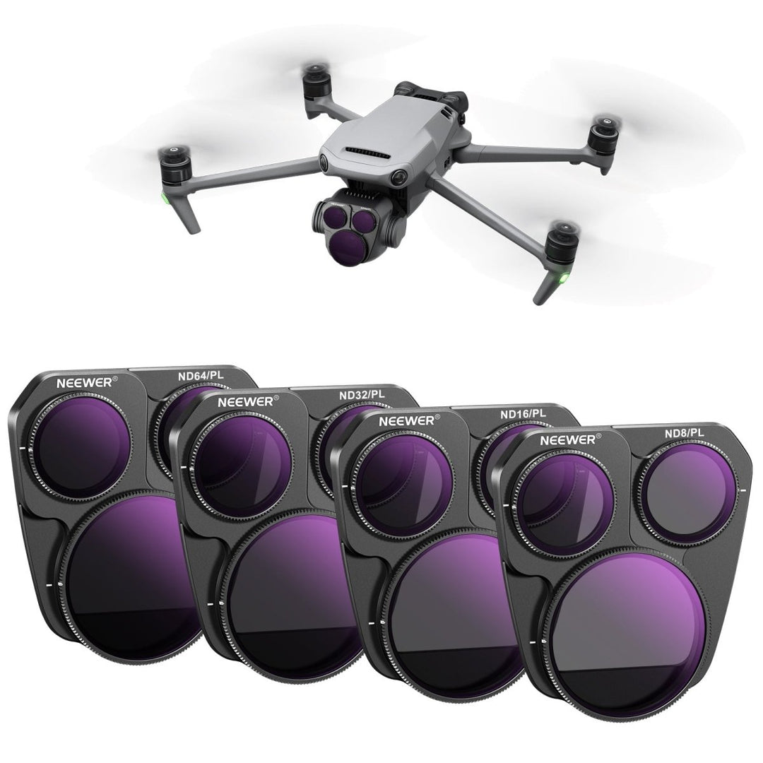 NEEWER ND/PL Filter Set For DJI Mavic 3 Pro/Pro Cine at WREKD Co.