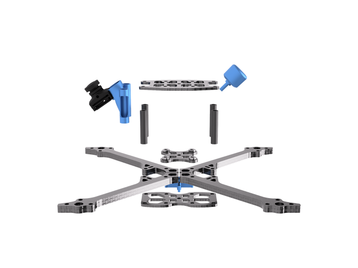 DinDrones OZR-5X - 5" racing frame
