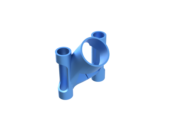 DinDrones OZR-5X - HDZero 90fps camera mount