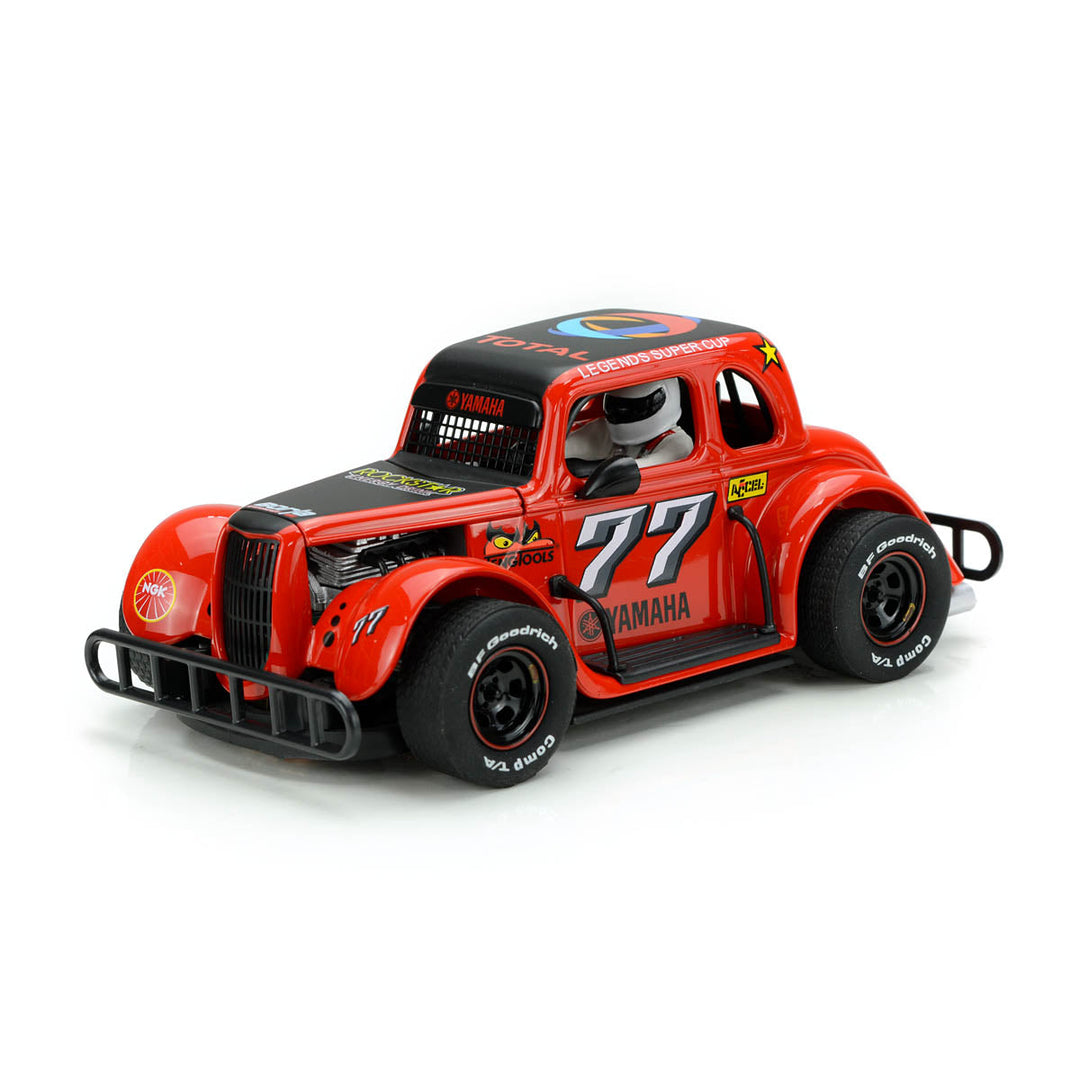 Pioneer 1934 Ford Coupe Legends Racer 1/32 slot Car Scalextric DPR P109