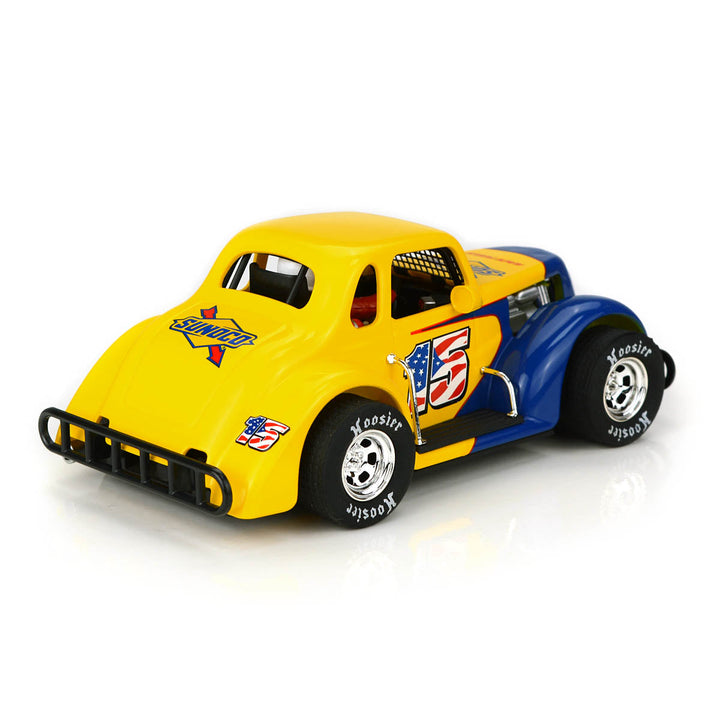 Pioneer 1937 Dodge Coupe Sunoco Legends Racer 1/32 slot Car Scalextric DPR P130