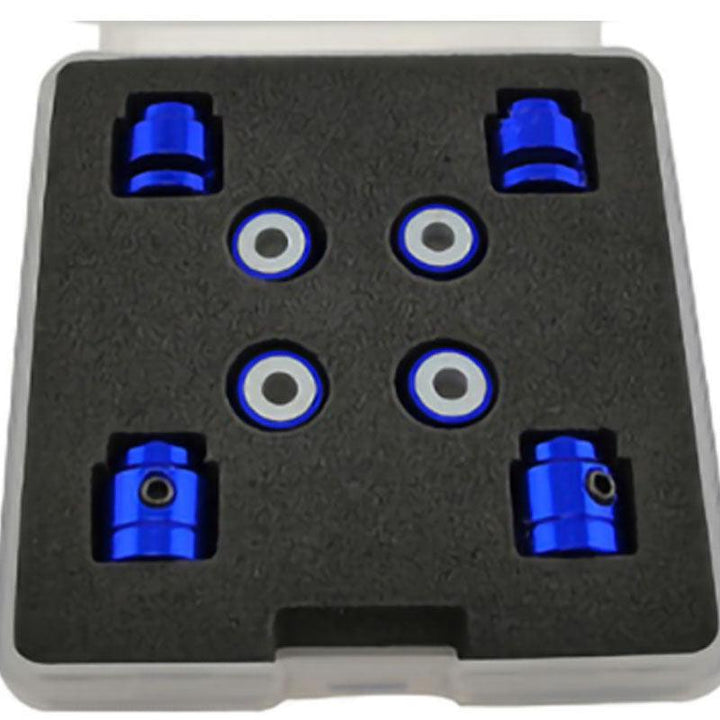 Powerhobby Crosshair Magnetic Body Mount / Mounting Kit 1/10 On Road Car Blue