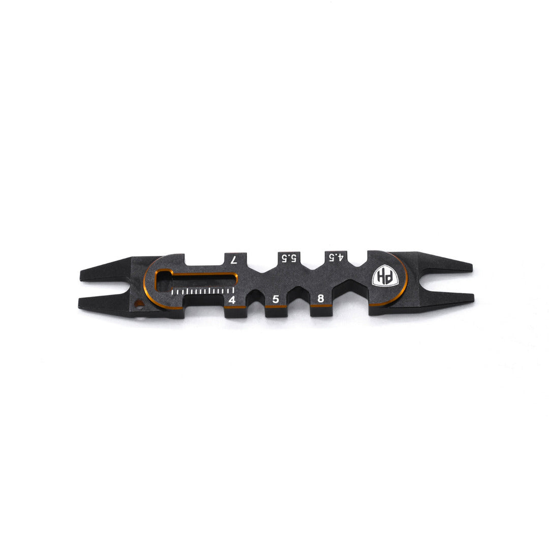 Powerhobby 4.0/4.5/5.0/5.5/7.0/8.0 6 in 1 tool Gold
