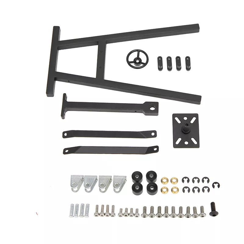 Powerhobby 1/10 Simulation Model Car Garage Series Engine Stand Work Stand Black