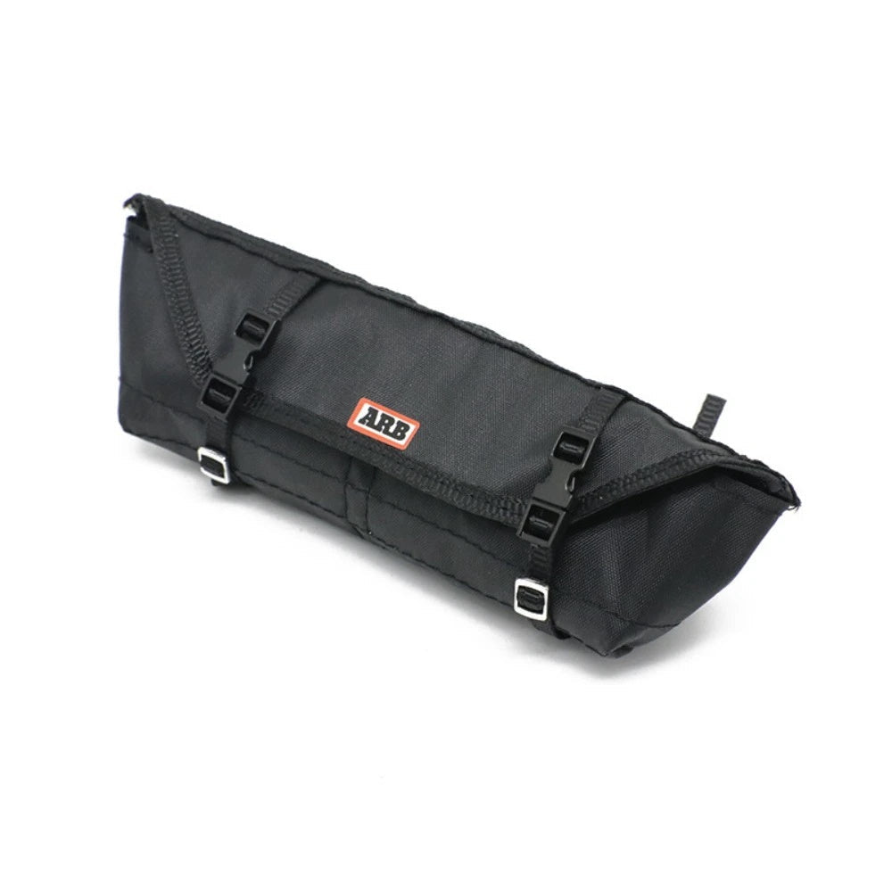 Powerhobby Rooftop Luggage Storage Bag Black 1/10 Rock Crawler Accessories