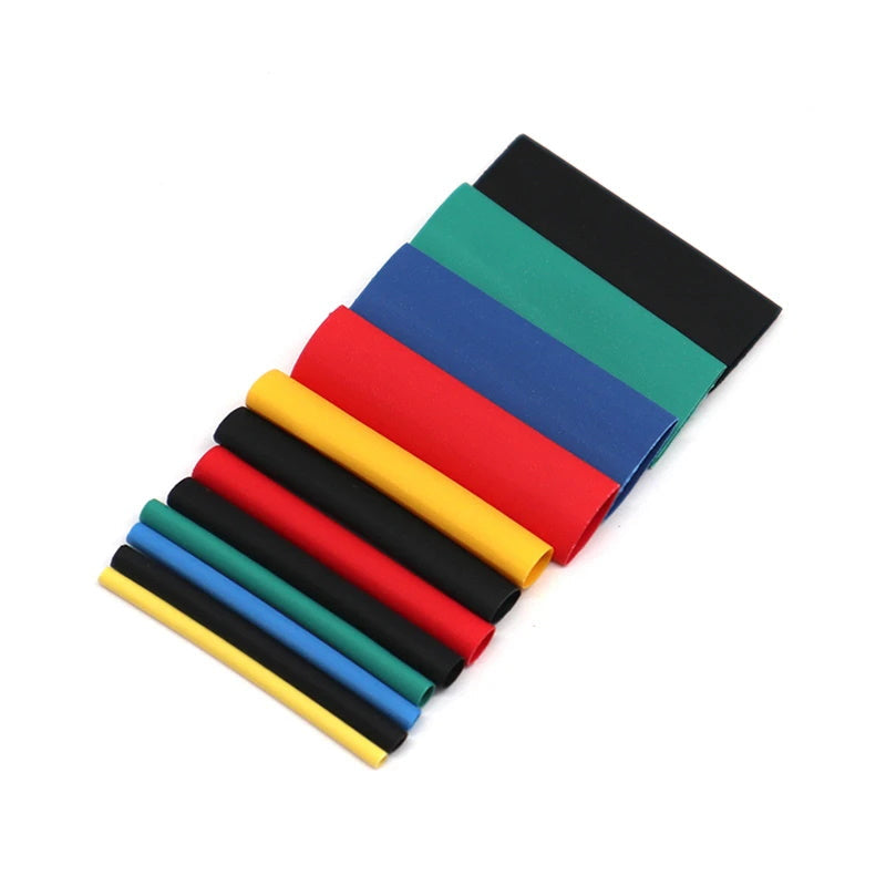 Powerhobby 280 Pieces Colored Heat Shrink Tube Kit w Box