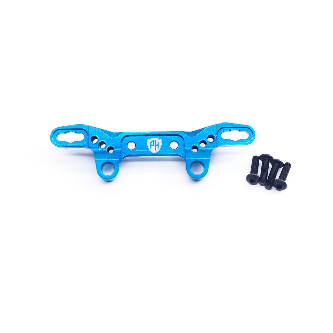 Powerhobby Aluminum Shock Tower Front or Rear Tamiya TT02