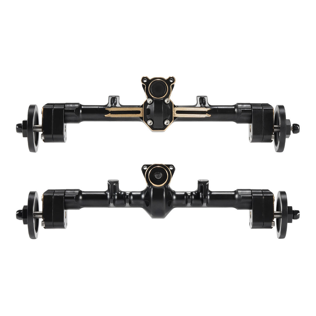 Powerhobby Axial SCX24 C10 Gladiator Ford Bronco Brass Portal Axles HD