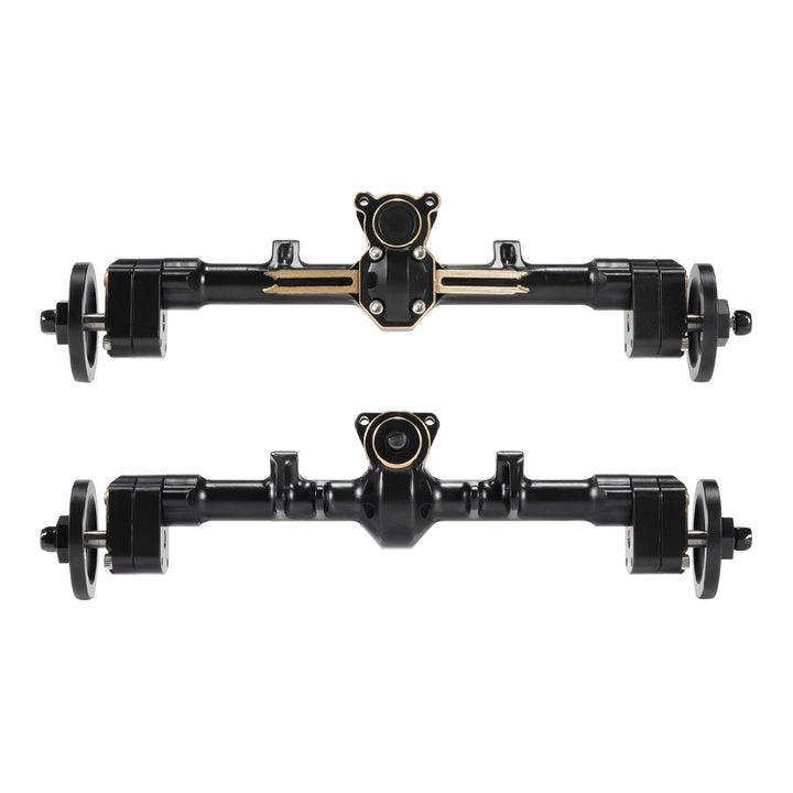 Powerhobby Axial SCX24 C10 Gladiator Ford Bronco Brass Portal Axles HD