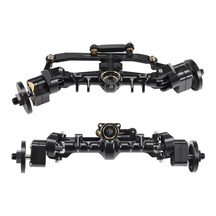 Powerhobby Axial SCX24 C10 Gladiator Ford Bronco Brass Portal Axles HD