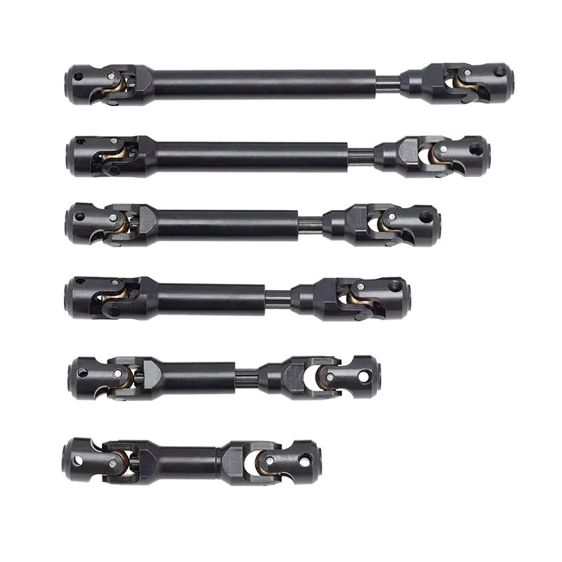 Powerhobby Universal Spline Drive Shaft CVD 60-77MM (1) Wraith SCX10