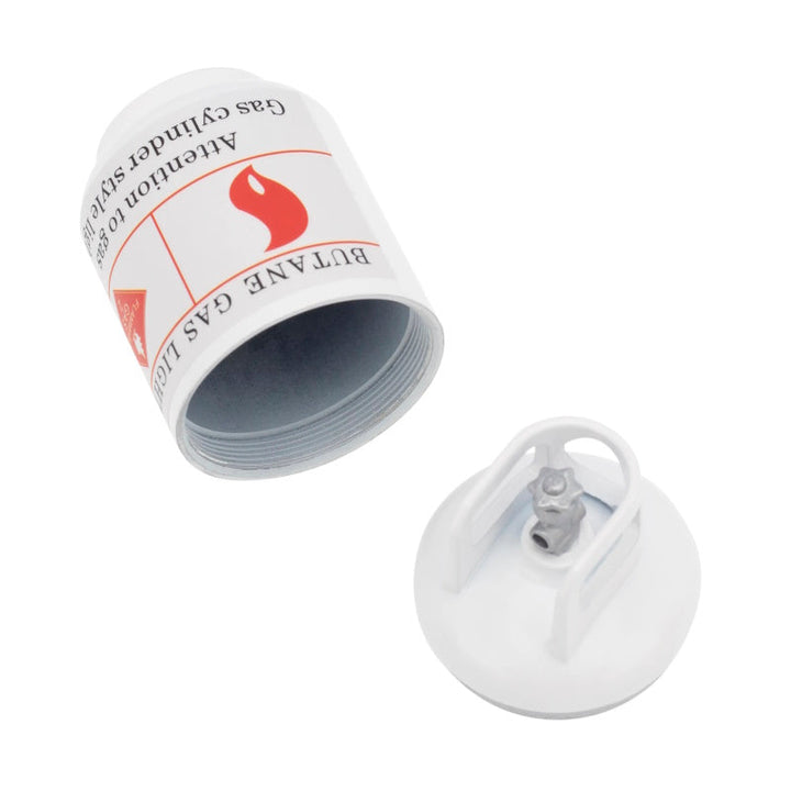 Powerhobby 1/10 RC Scale Aluminum Propane Tank White Crawler Accessories