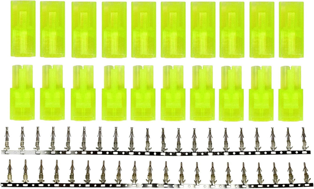 Powerhobby Mini Tamiya Plug Male / Female ( 10 pairs )