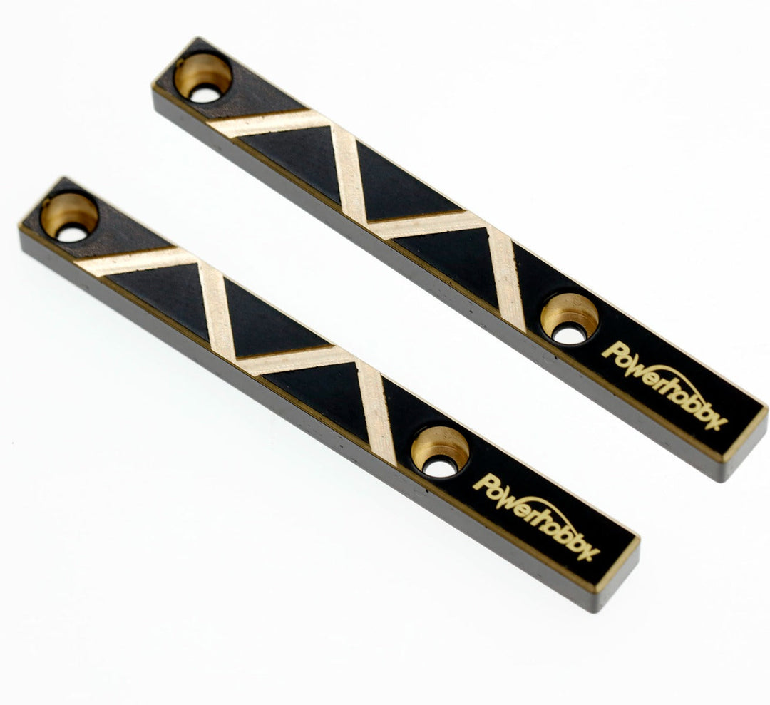 Powerhobby Brass Boulder Bars Weights FOR 1/18 Traxxas TRX-4M