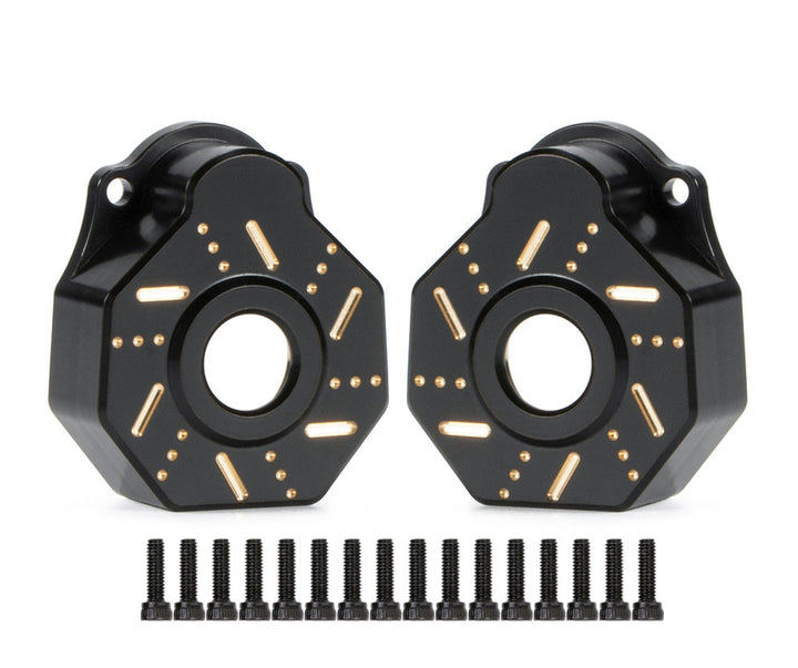 Powerhobby Brass Outer Portal drive housing FOR Traxxas TRX-4 / TRX-6