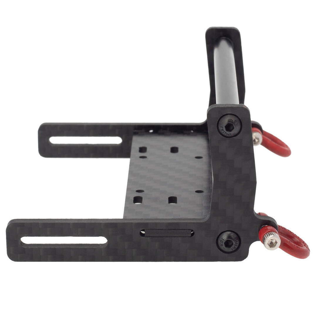 Powerhobby Carbon Fiber Front Bumper FOR TRX-4 SCX10 Rock Crawler