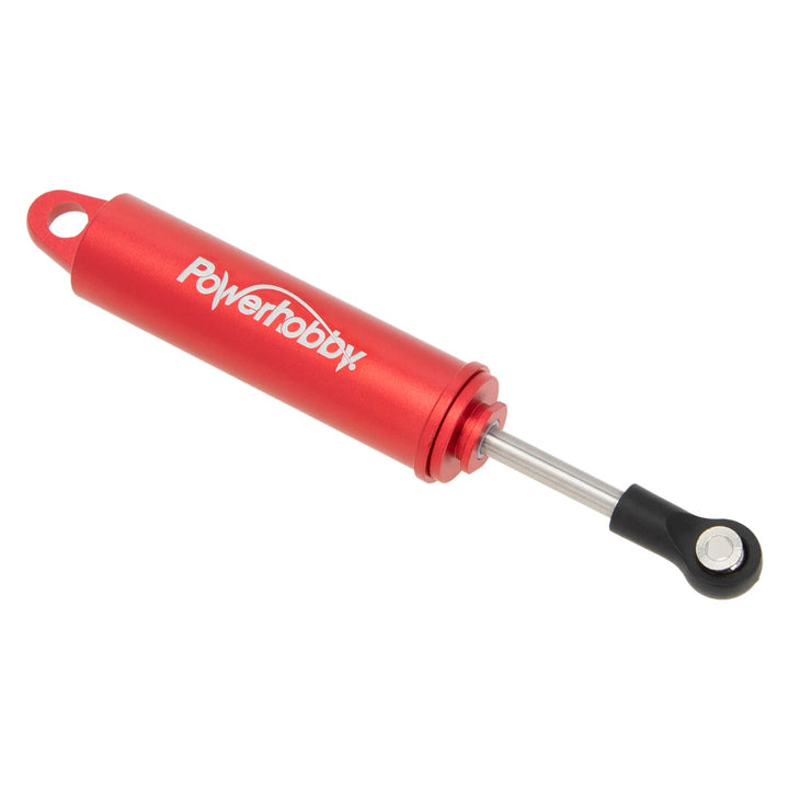 Powerhobby 90mm Promatics Two Stage Internal Spring Shocks (2) Red