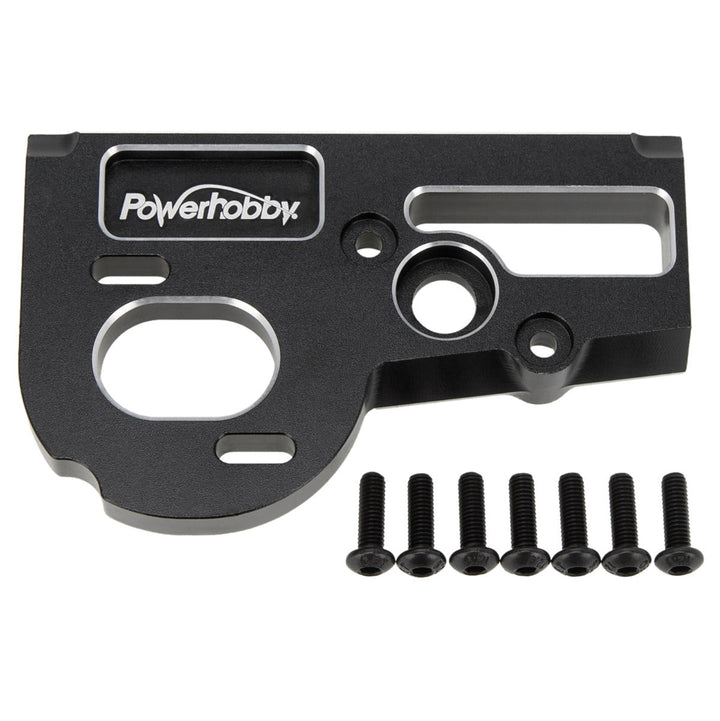 Powerhobby Aluminum Motor Mount 1/10 Axial SCX10 PRO