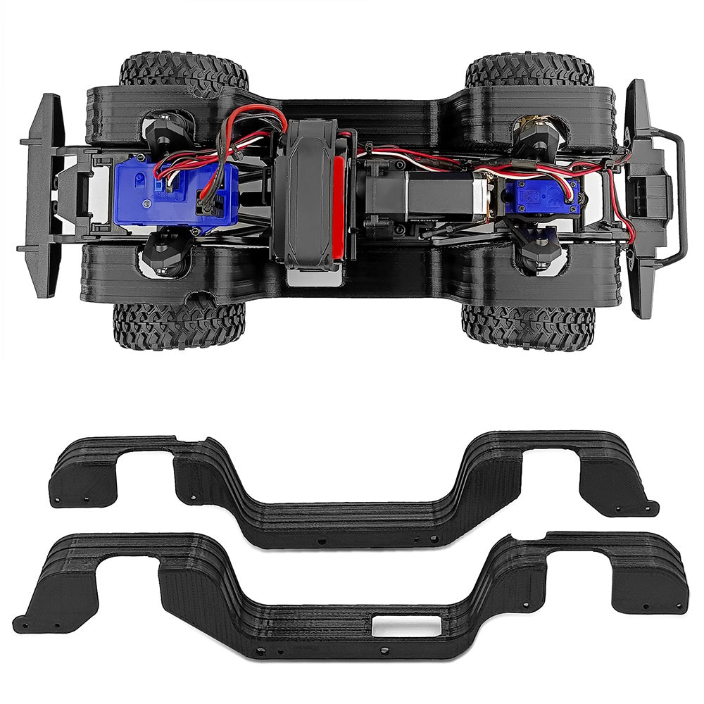 Powerhobby Simulation Mini Fender Lining Decoration FOR Traxxas TRX-4M