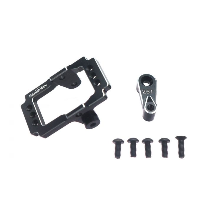 Powerhobby 59MG Aluminum Digital Micro UPGRADE Servo W Mount FOR Traxxas TRX-4M