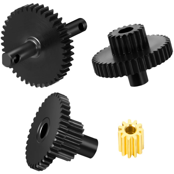 Powerhobby Transmission Gear Pinion Set Ratio 40:3:1 FOR Traxxas TRX-4M