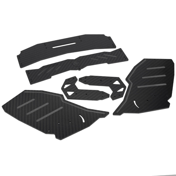 Powerhobby Carbon Fiber Rear Wing Arrma Limitless