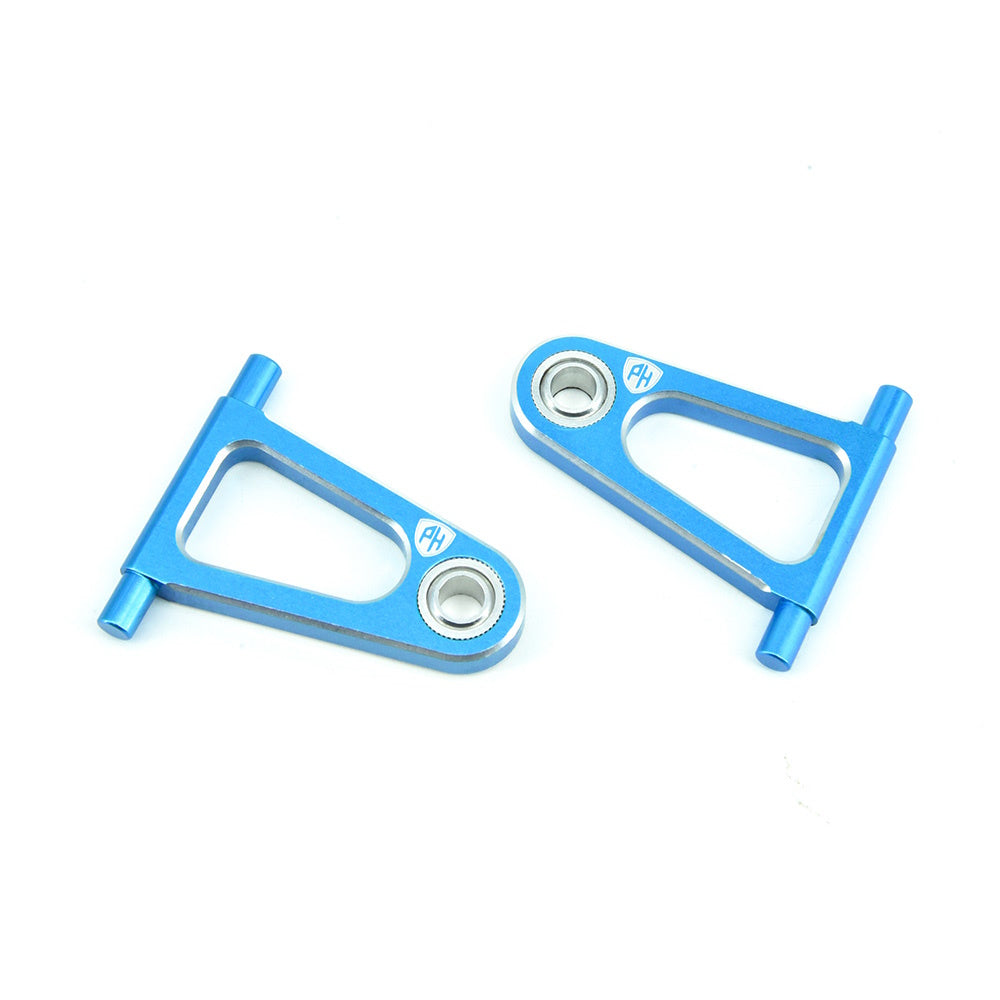 Powerhobby Aluminum Front Upper Arm Set Tamiya TT-01