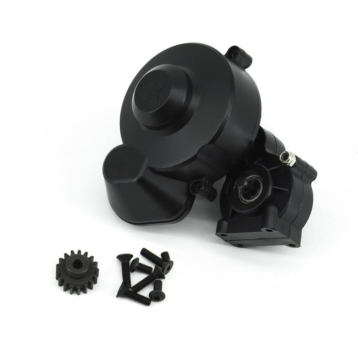 Complete Gearbox Transmission with Gears Axial SCX10 / LCG Chassis