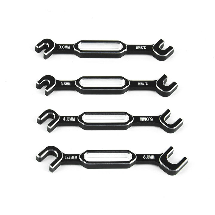 PH 3/3.2/3.5/3.7/4/5/5.5/6mm Wrench Turnbuckle Ball End Joint Remover Tool Black