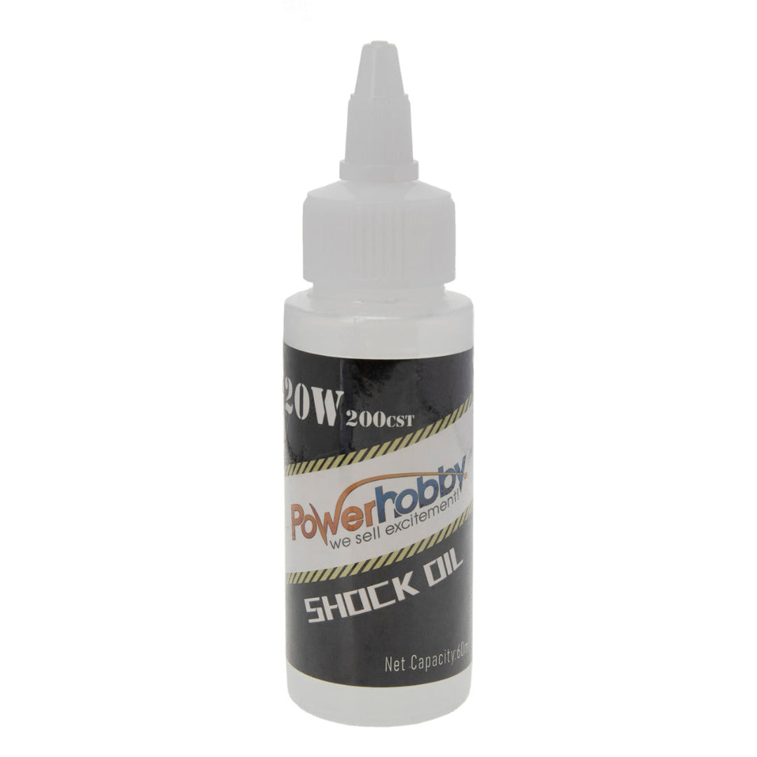 Powerhobby 20Wt Silicone Shock 200cSt Oil 2oz