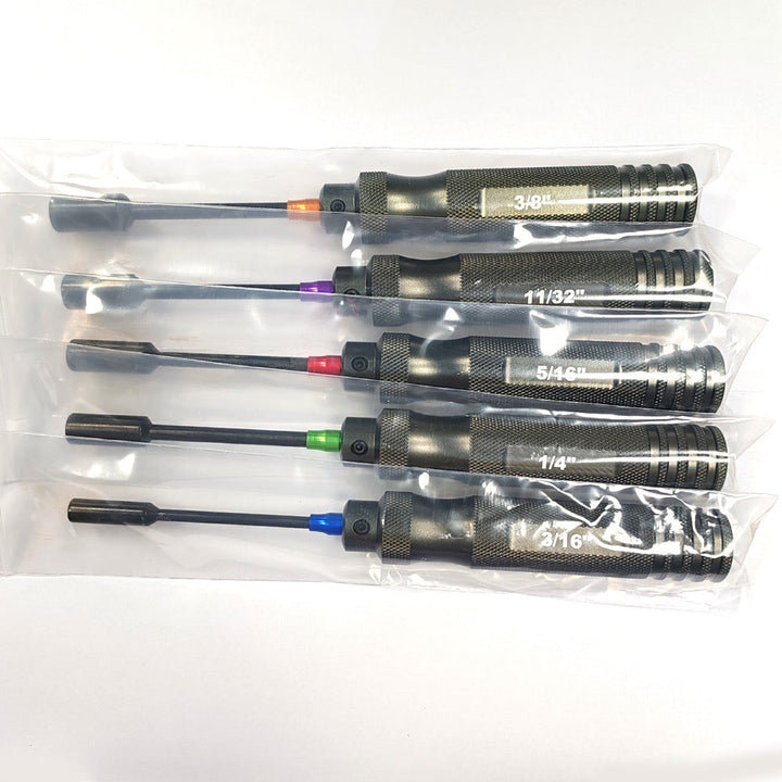 Powerhobby Pro Series STANDARD Nut Driver Tool Set 5PC