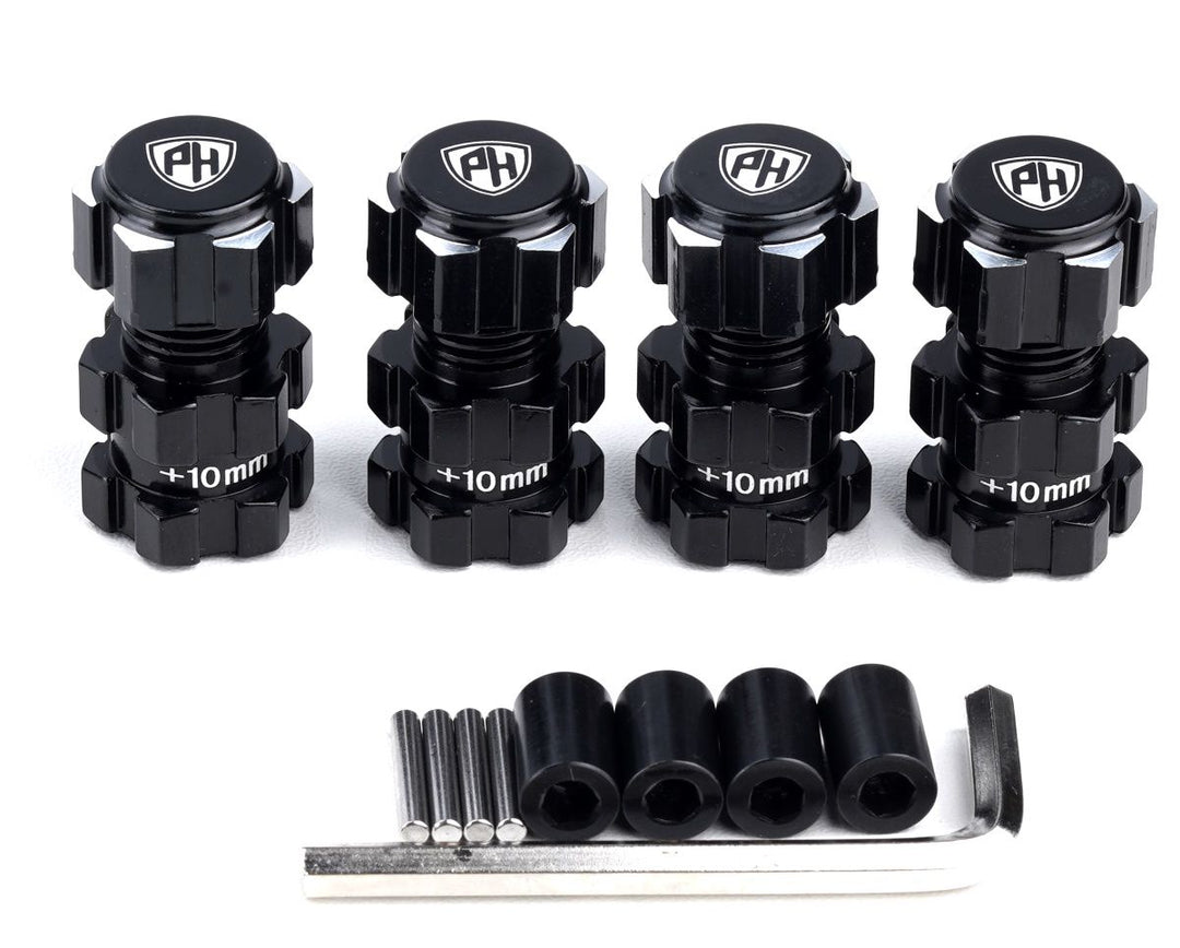 Powerhobby Aluminum 17mm Hex Hubs 10mm Offset Arrma Kraton / Outcast 4S