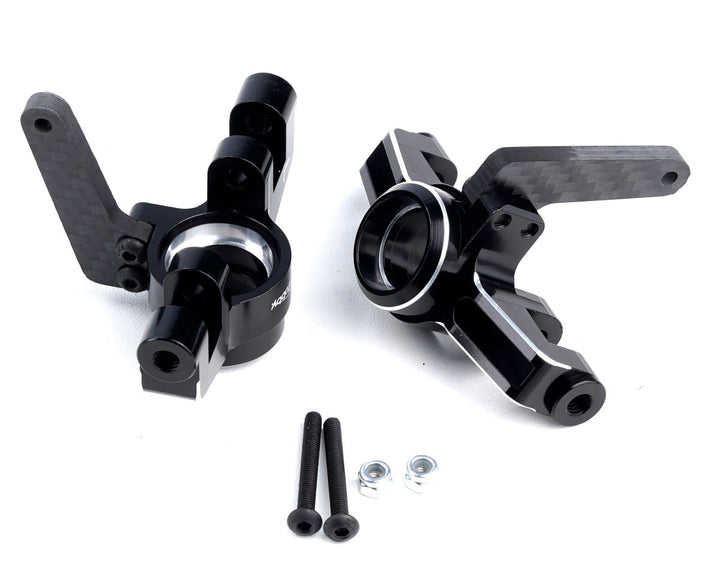 Powerhobby Aluminum Front Steering Blocks Arrma 4S Kraton / Outcast