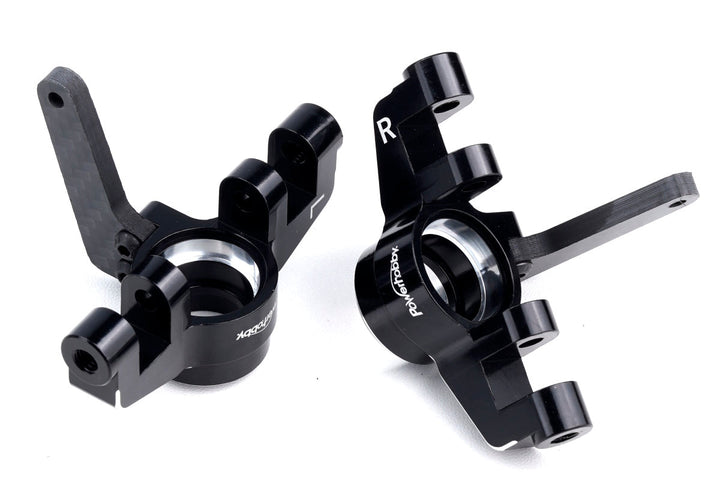 Powerhobby Aluminum Front Steering Blocks Arrma 4S Kraton / Outcast