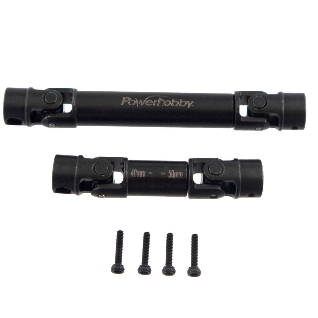 Powerhobby Metal Drive Shafts / CVD FOR Traxxas TRX-4M K10 High Trial
