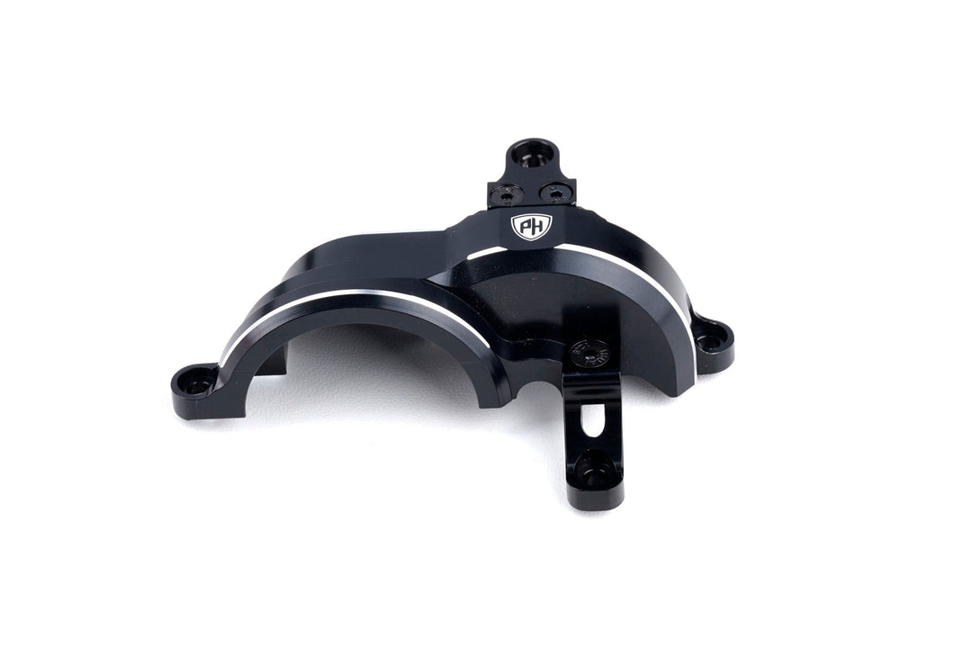Powerhobby Aluminum Speed Run Gear Cover / Chassis Brace FOR Traxxas 4-Tec