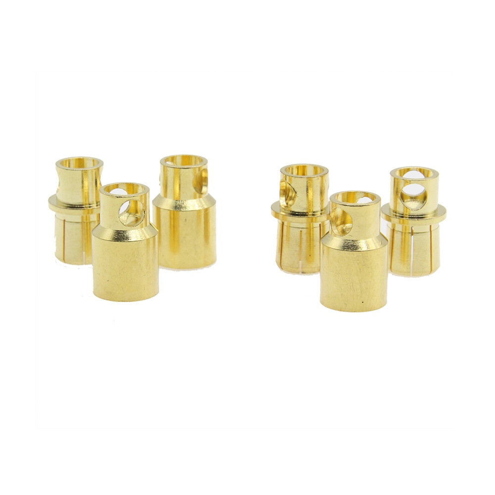 Powerhobby High Current 8MM Bullet Connector 3 Pairs