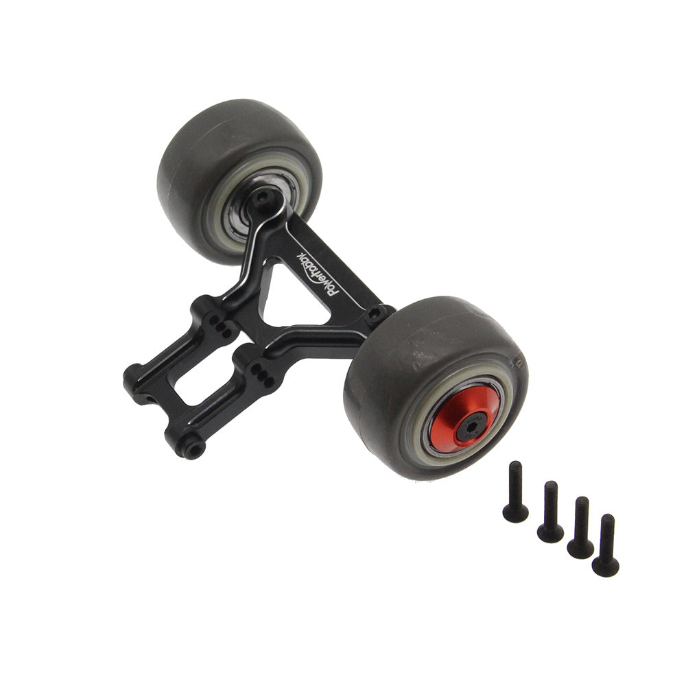 Powerhobby Aluminum HD Bearing Wheelie Bar Arrma 6S Kraton Typhon outcast 6S