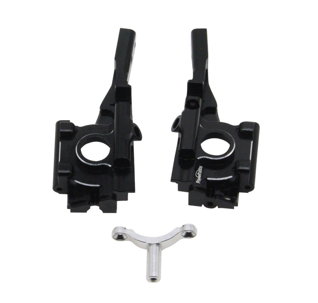 Powerhobby Aluminum Front Bulkhead For Traxxas 1/16 E-Revo / Summit
