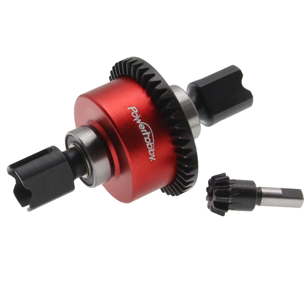 Powerhobby 43T Differential & 10T Main Gear Arrma 6S Felony Kraton Typhon