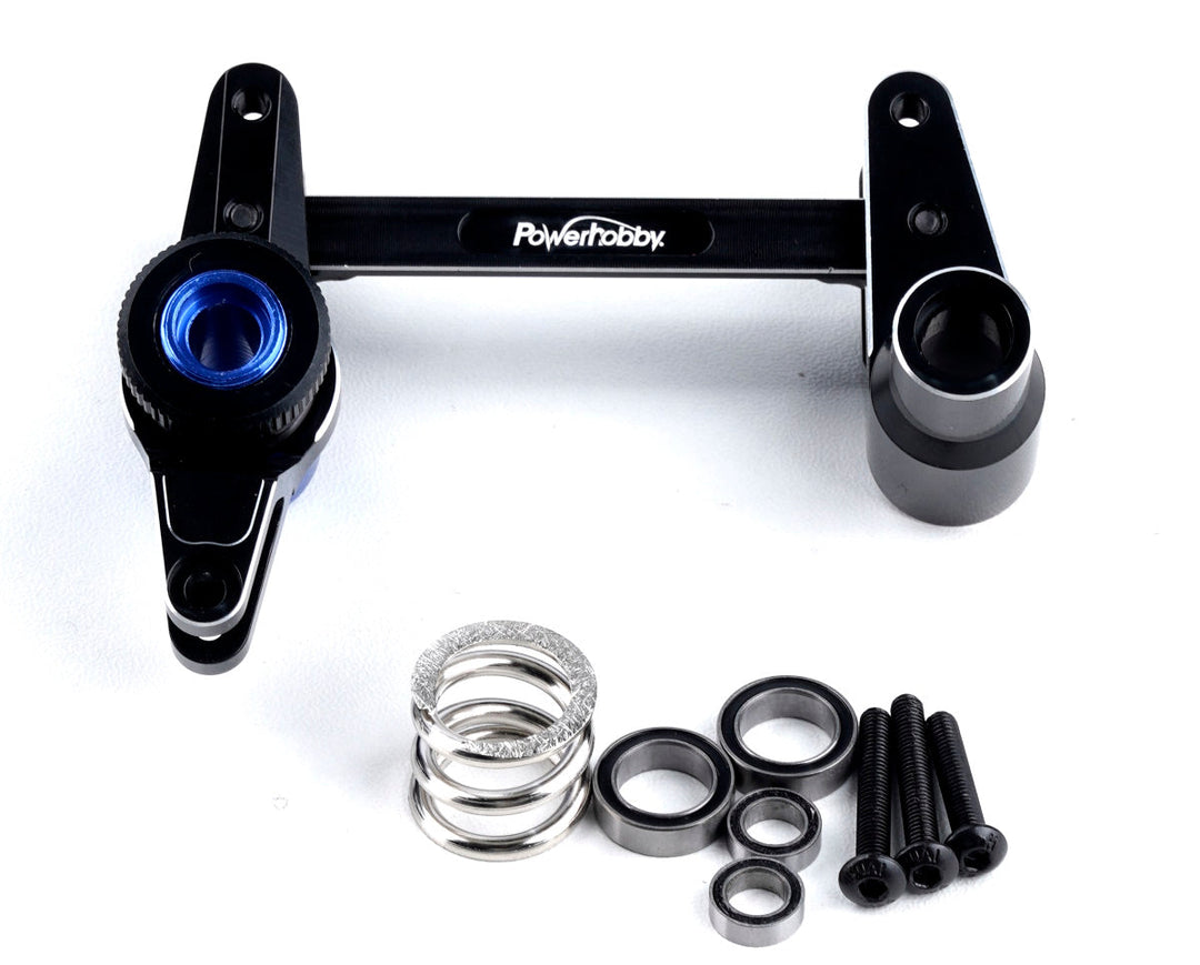 Powerhobby Aluminum Servo Saver Bellcrank Steering FOR Traxxas Rustler Bandit Slash 2WD