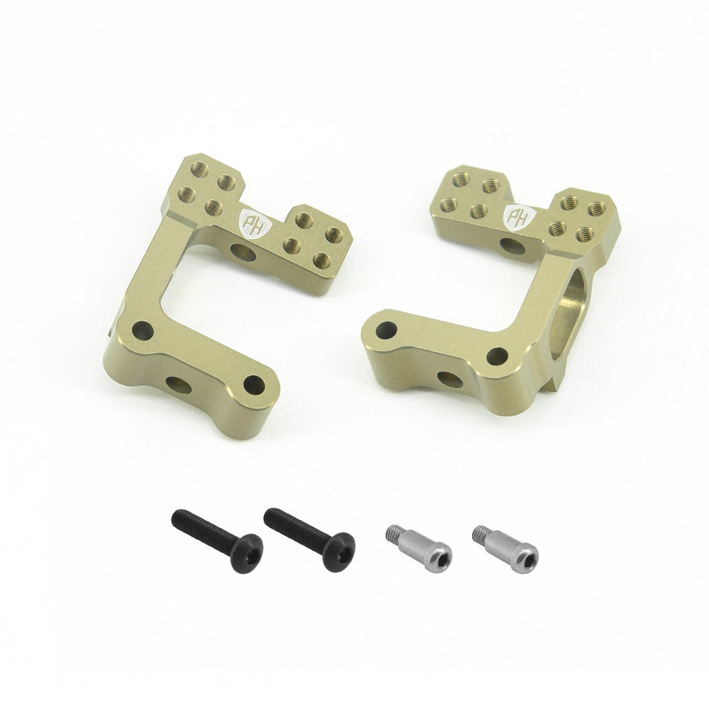 Powerhobby 7075 Aluminum Front C Hubs Cen Racing 1/8 M-Sport Puma