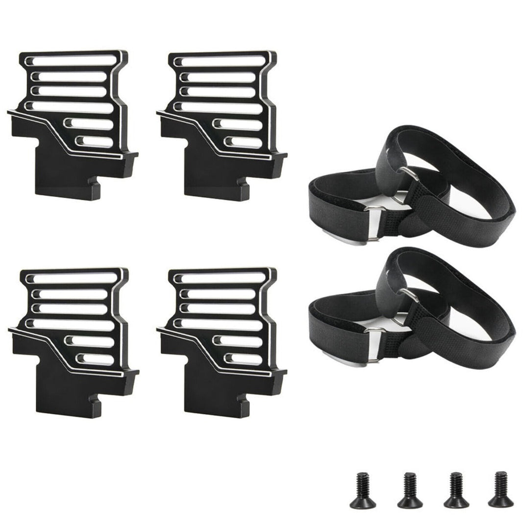 Powerhobby Aluminum Battery Raised Holder FOR Traxxas XRT