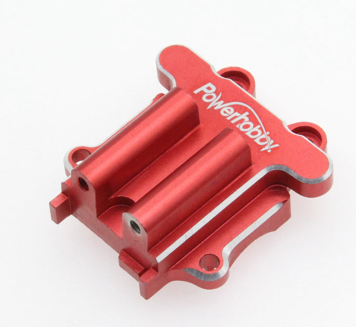 Powerhobby Aluminum Front Gear Box Red for Arrma Grom