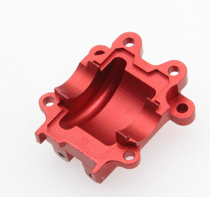 Powerhobby Aluminum Front Gear Box Red for Arrma Grom
